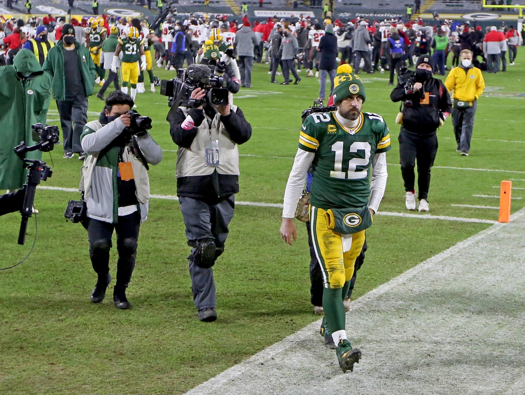 Where can Aaron Rodgers win a Super Bowl?