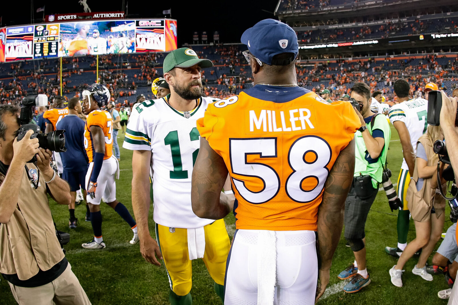 There Is No Better Fit For Aaron Rodgers Than The Denver Broncos ...